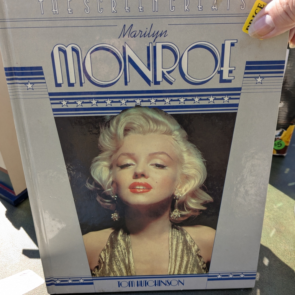🔥Marilyn Monroe Hardcover Book